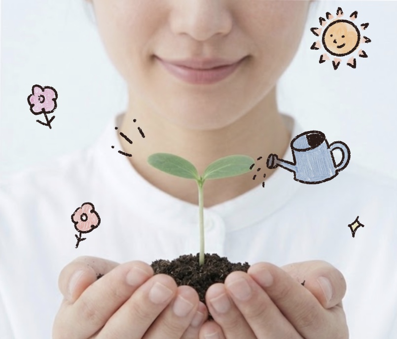 「やりたい」のはじまりの一歩を、晴れやかな気持ちで踏み出してほしい。