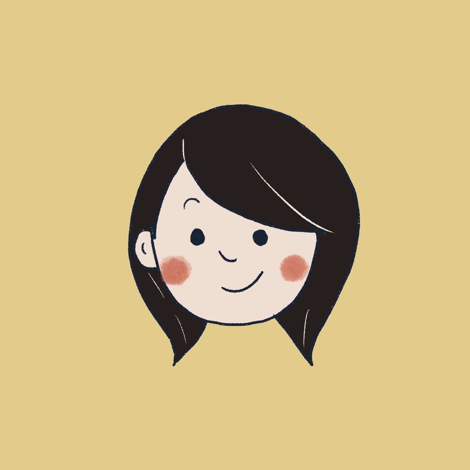 笑顔の代表